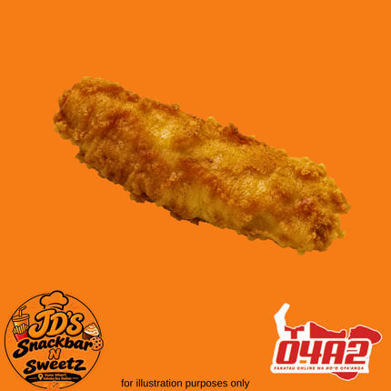 Extra Piece of Fish - “PICK UP FROM JD’s SNACKBAR N SWEETZ, VUNA WHARF HAHAKE BUS STATION"