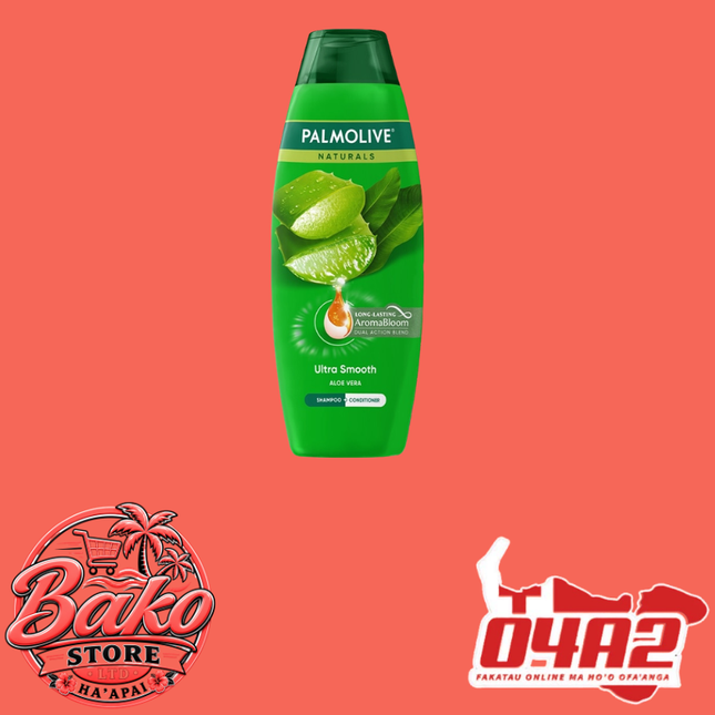 Palmolive Shampoo & Conditioner 180ml - “PICK UP AT BAKO STORE IN PANGAI OR HIHIFO HA’APAI BRANCHES”
