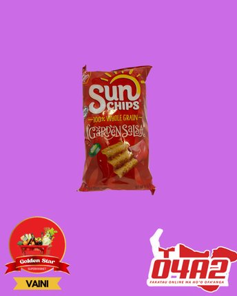 Sun Chips - “PICK UP FROM GOLDEN STAR, VAINI”