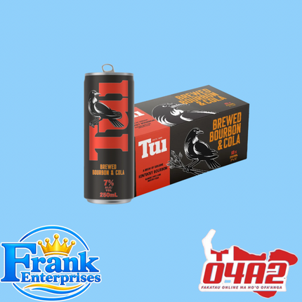 Box Tui Bourbon & Cola - “PICK UP FROM FRANK ENTERPRISE LTD, MA’UFANGA”