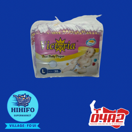 Victoria Diaper Large - PICK UP FROM HIHIFO SUPERMARKET, FO'UI"