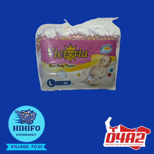 Victoria Diaper Large - PICK UP FROM HIHIFO SUPERMARKET, FO'UI"