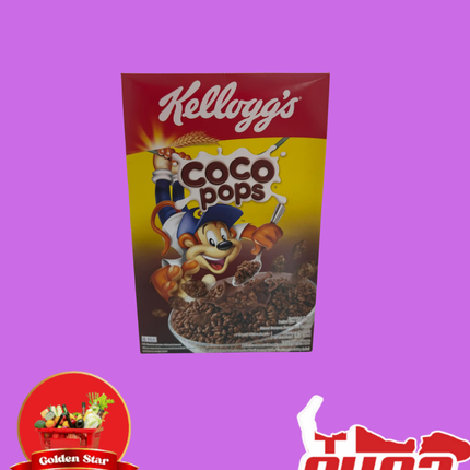 Coco Pops Cereal - "PICK UP FROM GOLDEN STAR, VAINI TONGATAPU”