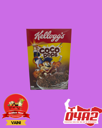 Coco Pops Cereal - "PICK UP FROM GOLDEN STAR, VAINI TONGATAPU”
