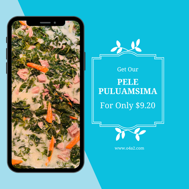 Pele Pulumasima - “PICK UP FROM TAVANA’S RESTAURANT, HAVELULOTO”