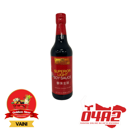 Superior Light Soy Sauce 500ml - "PICK UP FROM GOLDEN STAR, VAINI TONGATAPU"