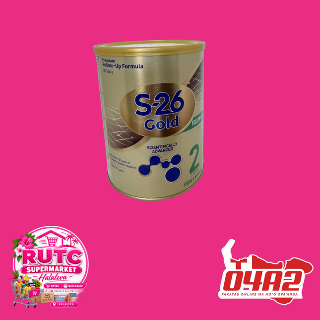 S-26 Golden 2 850g   - “PICK UP FROM RUTC SUPERMARKET, HALALEVA”