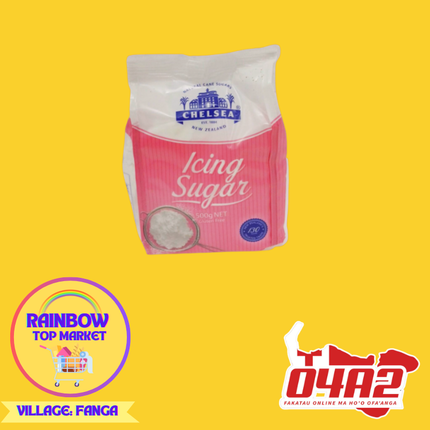 Chelsea Icing Sugar 1kg - ”PICK UP FROM RAINBOW TOP MARKET, FANGA”