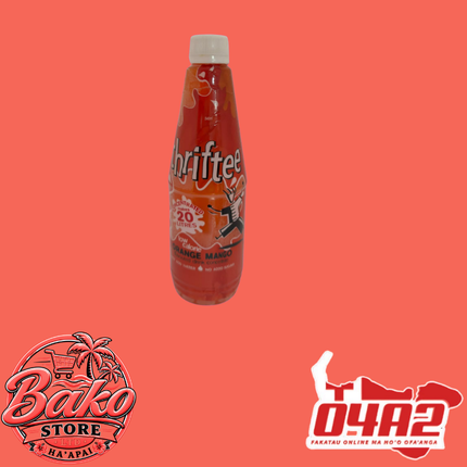 Thriftee Drink - “PICK UP AT BAKO STORE IN PANGAI OR HIHIFO HA’APAI BRANCHES”