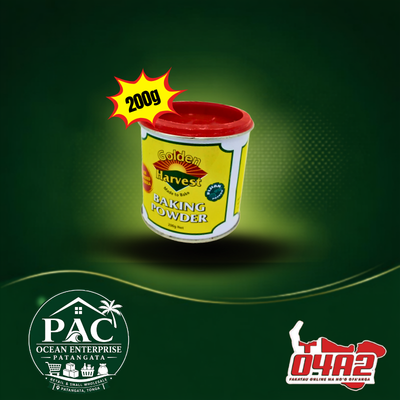 Golden Harvest Baking Powder 200g - "PICK UP FROM PAC OCEAN ENTERPRISE STORE in PANTAGATA"
