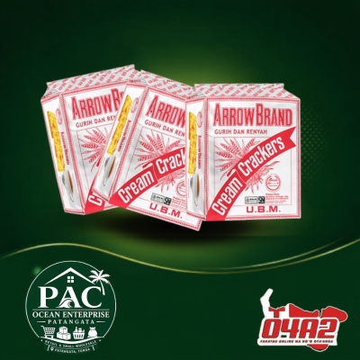 3 UBM Crackers - "PICK UP FROM PAC OCEAN ENTERPRISE STORE in PANTAGATA"