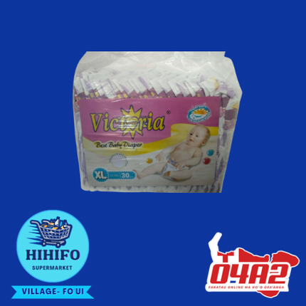 Victoria Diapers XL - PICK UP FROM HIHIFO SUPERMARKET, FO'UI"