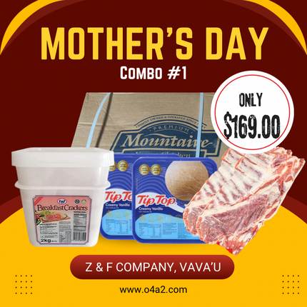 (Puha Moa 15Kg) (X2 Tiptop 2L) (Sipi 2Kg) (FmF Cracker 2Kg) - “PICK UP FROM Z&F HANGA KI POUONO, NEIAFU VAVA'U"