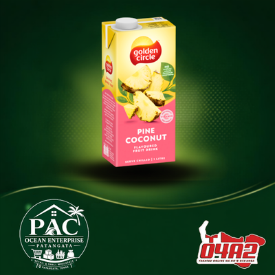 Golden Juice (Pine Coconut) - "PICK UP FROM PAC OCEAN ENTERPRISE STORE in PANTAGATA"
