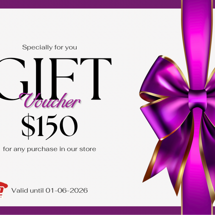 $150 Paanga Voucher - “Pick up from Golden Star, Vaini”