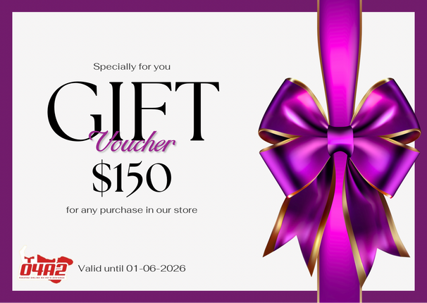 $150 Paanga Voucher - “Pick up from Golden Star, Vaini”