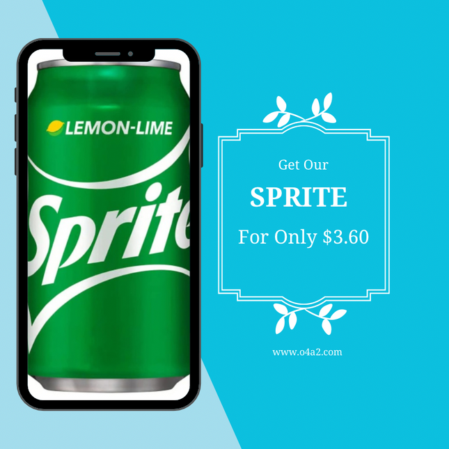 Sprite - “PICK UP FROM TAVANA’S RESTAURANT, HAVELULOTO”