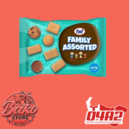 FmF Family Assorted - “PICK UP AT BAKO STORE IN PANGAI OR HIHIFO HA’APAI BRANCHES”