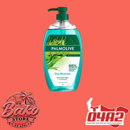 Palmolive Body Wash 1Ltr - “PICK UP AT BAKO STORE IN PANGAI OR HIHIFO HA’APAI BRANCHES”