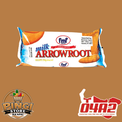 Milk Arrowroot 250g - “PICK UP FROM PINGI STORE, HA'APAI"
