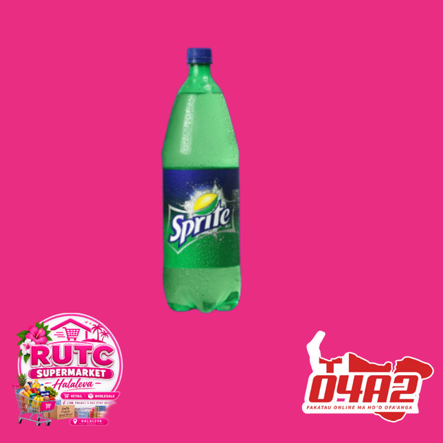 Sprite 1.5Ltr - “PICK UP FROM RUTC SUPERMARKET, HALALEVA”