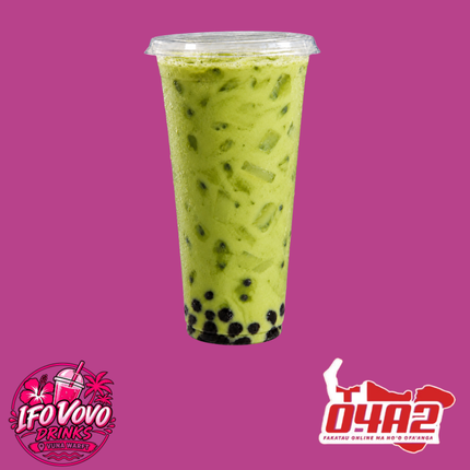 Macha Smoothie - “PICK UP FROM IFO VOVO DRINKS, VUNA WRAFT”