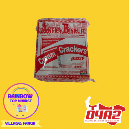 Aneka crackers - ”PICK UP FROM RAINBOW TOP MARKET, FANGA”