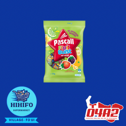 Pascall Fruit Burst - PICK UP FROM HIHIFO SUPERMARKET, FO'UI"