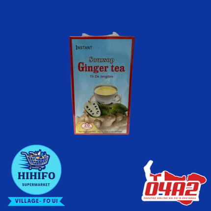 Soursop Ginger Tea - PICK UP FROM HIHIFO SUPERMARKET, FO'UI"