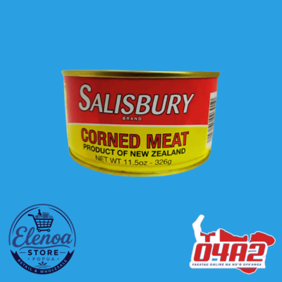 Salisbury Corned Meat 326g (Kapapulu) - “PICK UP FROM ELENOA STORE IN POPUA”