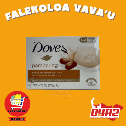 Dove 135g- "PICK UP FROM Z&F HANGA KI POUONO, NEIAFU VAVA'U"