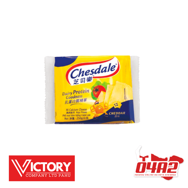 Chesadale Cheese (12 Packs) - "PICK UP FROM VICTORY SUPERMARKET & WHOLESALE, PAHU"