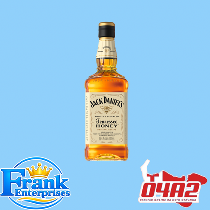 Jack Daniel Honey 700ml - “PICK UP FROM FRANK ENTERPRISE LTD, MA’UFANGA”