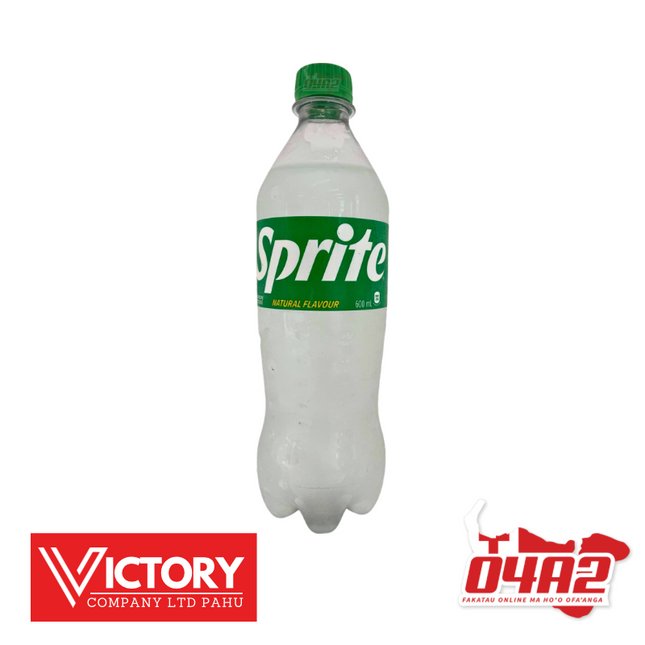 Sprite Drink 600ml - "PICK UP FROM VICTORY SUPERMARKET & WHOLESALE, PAHU"