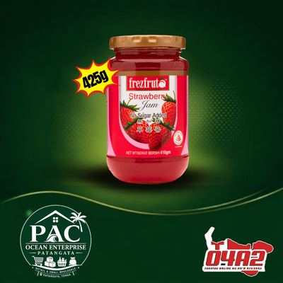 Strawberry Jam 425g - "PICK UP FROM PAC OCEAN ENTERPRISE STORE in PANTAGATA"