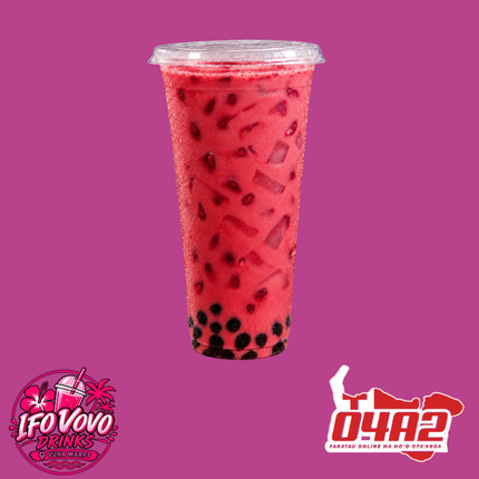 Pomegrante Smoothie - “PICK UP FROM IFO VOVO DRINKS, VUNA WRAFT”
