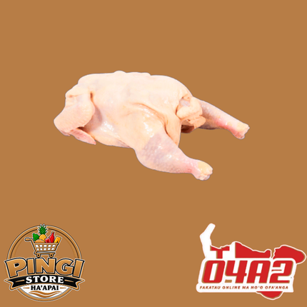 Whole Chicken (Moa Kakato) - “PICK UP FROM PINGI STORE, HA'APAI"