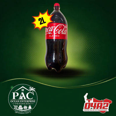 Coca Cola  2Ltr - "PICK UP FROM PAC OCEAN ENTERPRISE STORE in PANTAGATA"