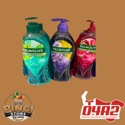 Palmolive Shower Gel - "PICK UP FROM PINGI STORE, HA'APAI"