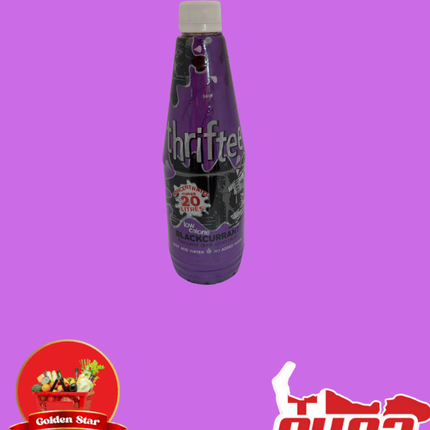 Thriftee Cordial-Grape Flavour(Hina Kotiolo Kalepi) - "PICK UP FROM GOLDEN STAR, VAINI TONGATAPU”