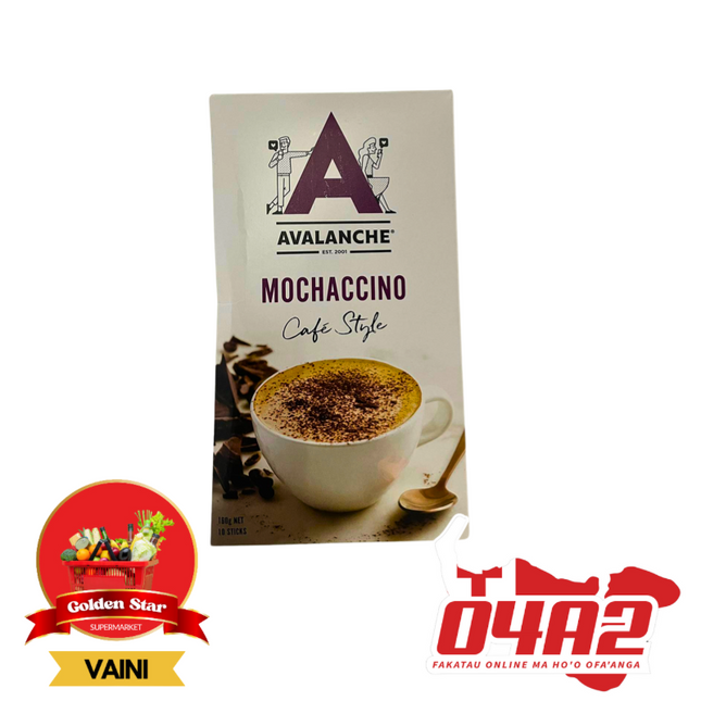 AVALANCHE MOCHACCINO  200g  - "PICK UP FROM GOLDEN STAR, VAINI TONGATAPU"