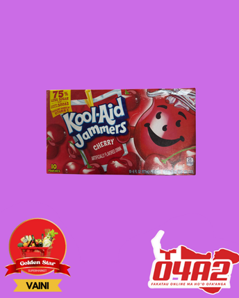 Puha Kool Aid Cherry - "PICK UP FROM GOLDEN STAR, VAINI TONGATAPU”