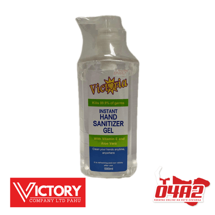 Handsanitizer 500ml - “PICK UP FROM VICTORY SUPERMARKET & WHOLESALE, PAHU"