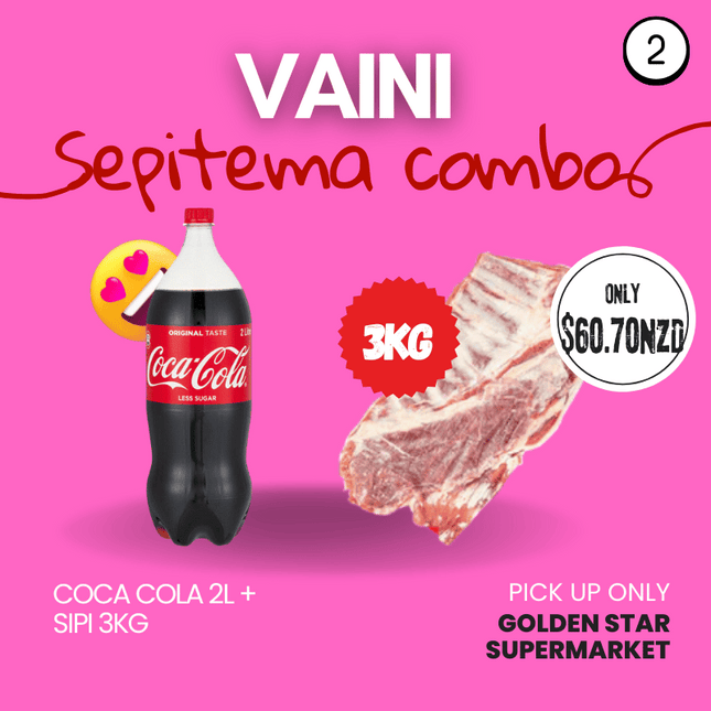 Vaini Sepitema Combos #2 - "PICK UP FROM GOLDEN STAR, VAINI TONGATAPU"