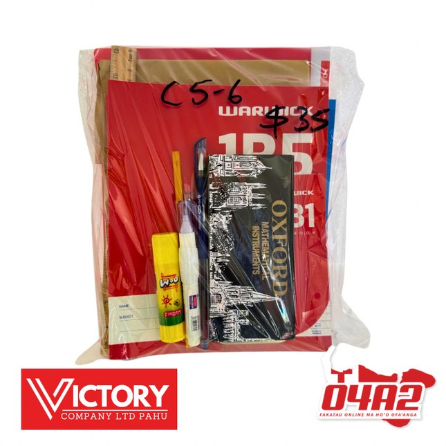 School Package Class [5 -6 ]- "PICK UP FROM VICTORY SUPERMARKET & WHOLESALE, PAHU"