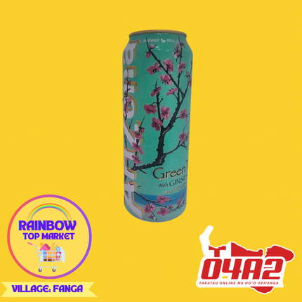 Arizona Green Tea - PICK UP FROM RAINBOW TOP MARKET