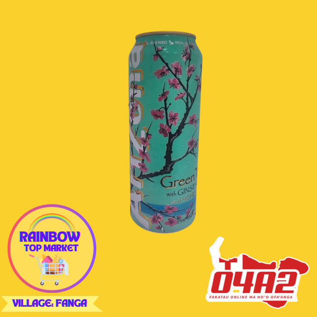 Arizona Green Tea - PICK UP FROM RAINBOW TOP MARKET