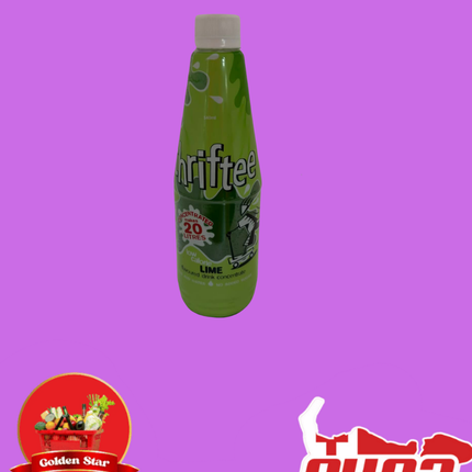 Thriftee Drink Mix Fakalanu Inu - "PICK UP FROM GOLDEN STAR, VAINI TONGATAPU”