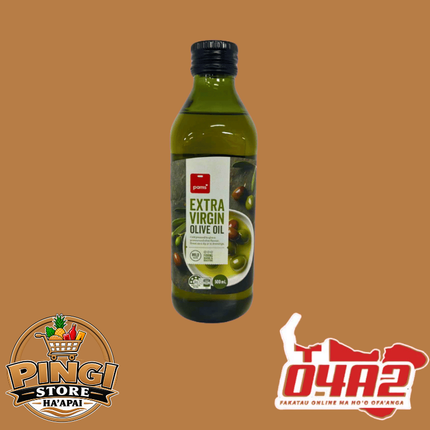 Extra Virgin Olive Oil 500ml - “PICK UP FROM PINGI STORE, HA’APAI”