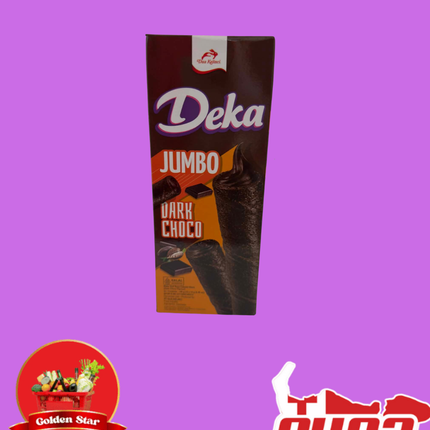 Deka Jumbo Dark Chocolate - "PICK UP FROM GOLDEN STAR, VAINI TONGATAPU"